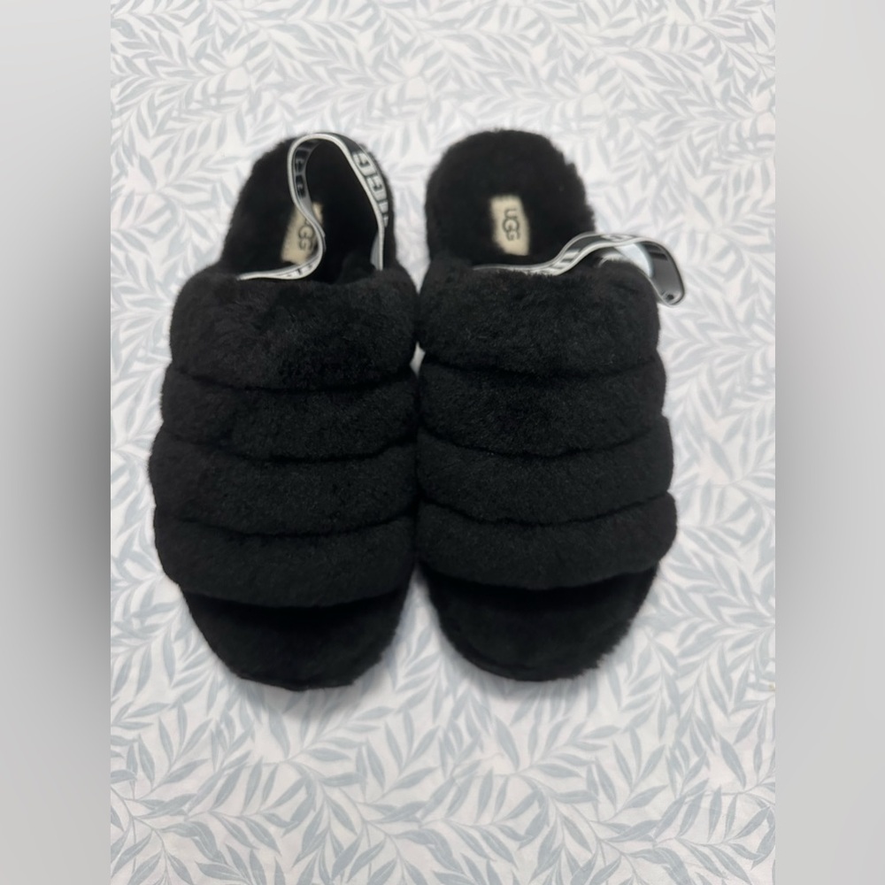 Ugg Fluff Yeah Slides - image 1